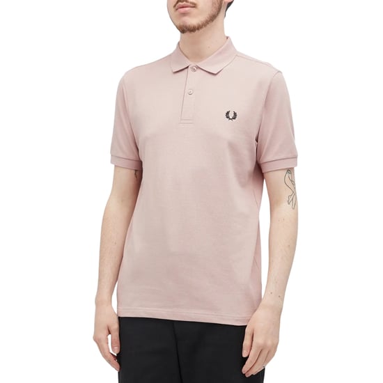Polo Clásico Rosa Palo De Fred Perry - Image 2