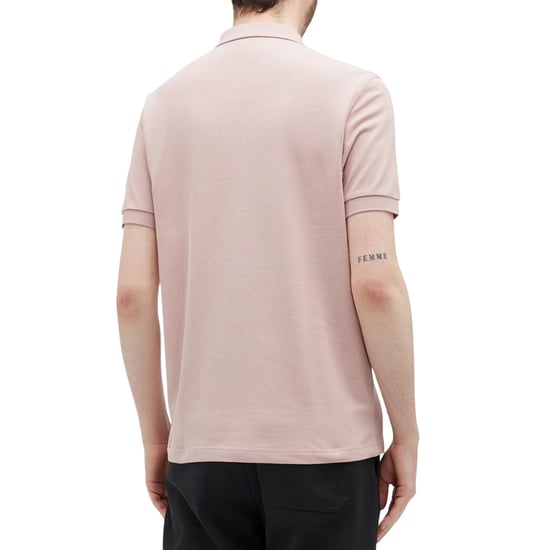 Polo Clásico Rosa Palo De Fred Perry - Image 3