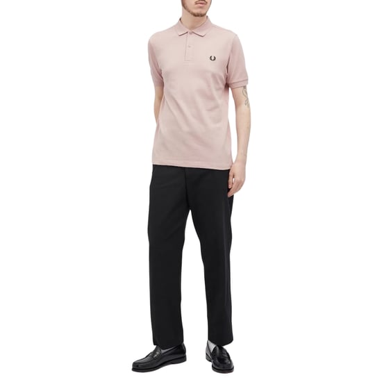 Polo Clásico Rosa Palo De Fred Perry - Image 5