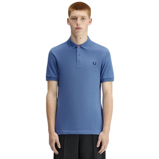 Polo Clásico Azul Medianoche De Fred Perry - Image 2