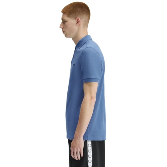Polo Clásico Azul Medianoche De Fred Perry - Image 3