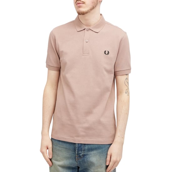 Polo Clásico Rosa Oscuro De Fred Perry - Image 2
