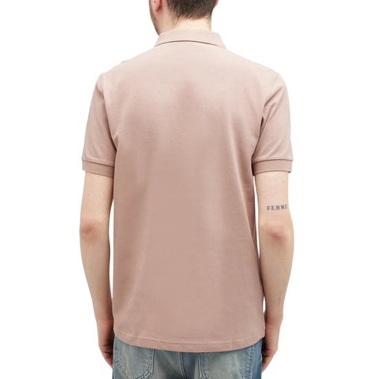 Polo Clásico Rosa Oscuro De Fred Perry - Image 3