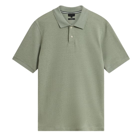 Camisa Polo Texturizada Regular Ted Baker Redman - Image 1