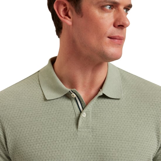Camisa Polo Texturizada Regular Ted Baker Redman - Image 3