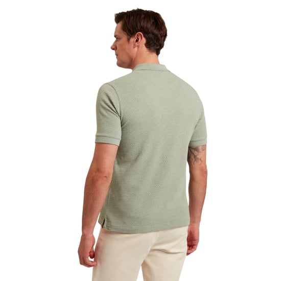 Camisa Polo Texturizada Regular Ted Baker Redman - Image 4