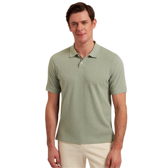 Camisa Polo Texturizada Regular Ted Baker Redman - Image 5