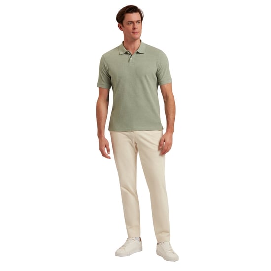 Camisa Polo Texturizada Regular Ted Baker Redman - Image 6