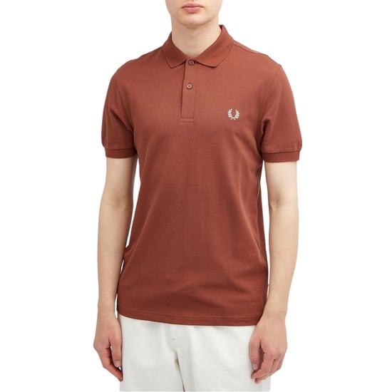Polo Fred Perry Classic Whisky Brown - Image 2