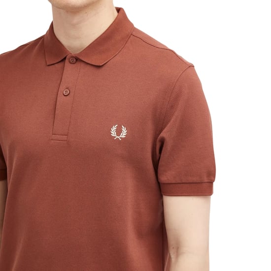 Polo Fred Perry Classic Whisky Brown - Image 4