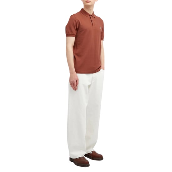 Polo Fred Perry Classic Whisky Brown - Image 5