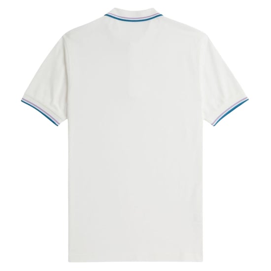 Polo Fred Perry De Blancanieves Con Doble Ribete - Image 2
