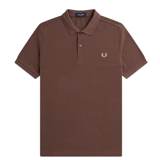 Polo Clásico De Ladrillo De Fred Perry - Image 1