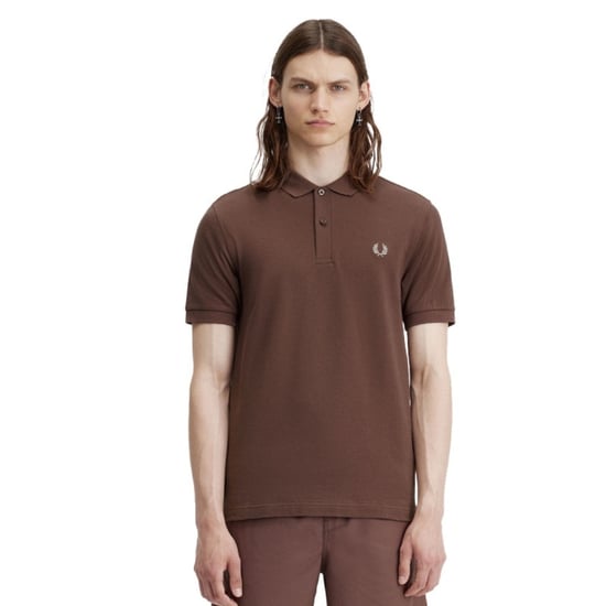Polo Clásico De Ladrillo De Fred Perry - Image 3