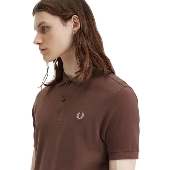 Polo Clásico De Ladrillo De Fred Perry - Image 4