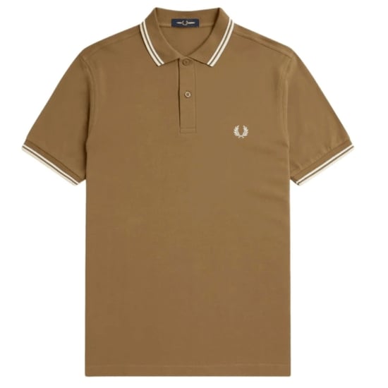 Polo Fred Perry Twin Tipped Shaded Stone - Image 1