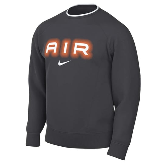 Sudadera Nike Air Crew Neck Fleece Gris Oscuro - Image 1