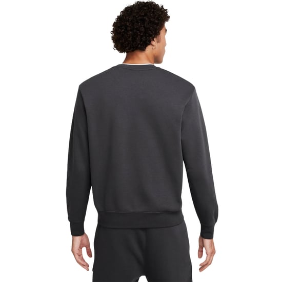 Sudadera Nike Air Crew Neck Fleece Gris Oscuro - Image 4