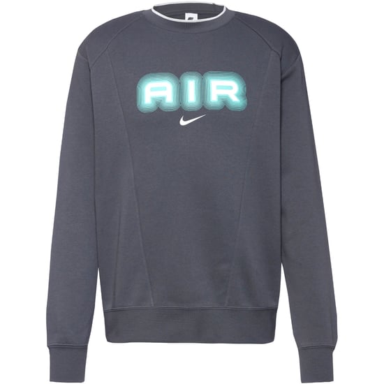 Sudadera Nike Air Crew Neck Fleece Gris - Image 1