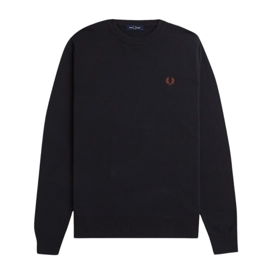 Jersey Negro Fred Perry Boucle Laurel Worth - Image 1