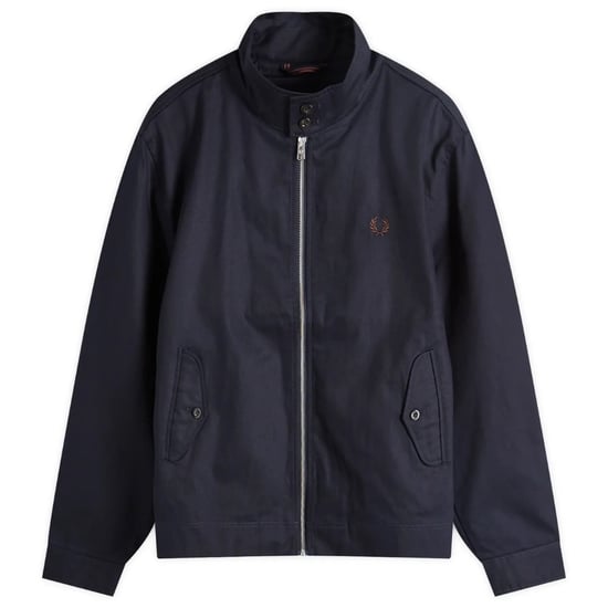 Chaqueta Harrington Azul Marino De Fred Perry - Image 1