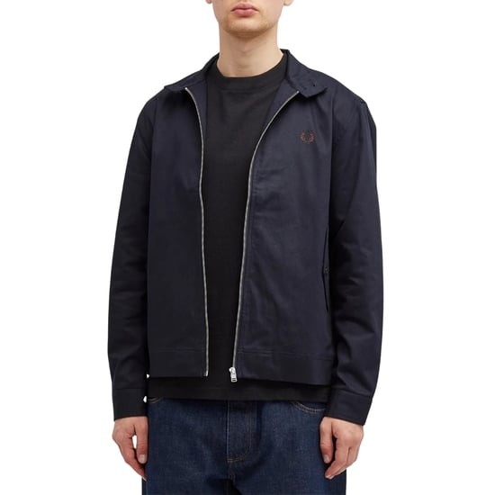 Chaqueta Harrington Azul Marino De Fred Perry - Image 2