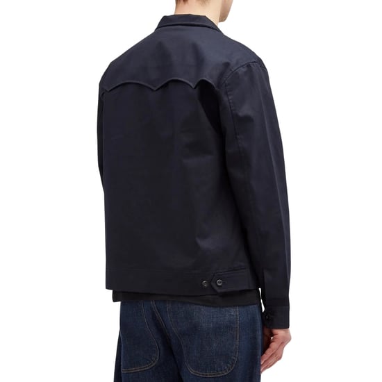 Chaqueta Harrington Azul Marino De Fred Perry - Image 3