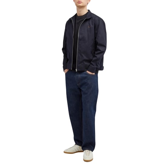 Chaqueta Harrington Azul Marino De Fred Perry - Image 5