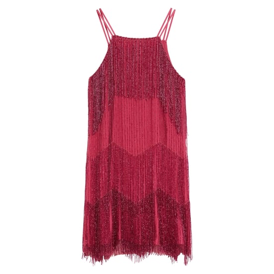 Minivestido Rosa Diveria De Ted Baker Con Borlas - Image 1