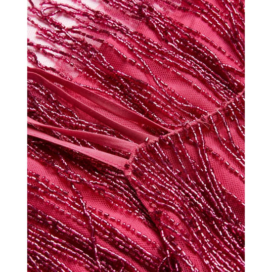 Minivestido Rosa Diveria De Ted Baker Con Borlas - Image 6