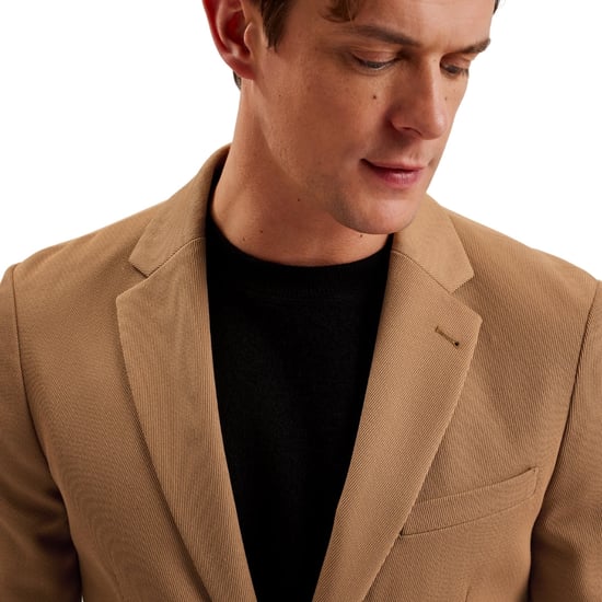 Chaqueta Tipo Blazer Ted Baker Nalfanj Cavalry Twill Sb2 - Image 4