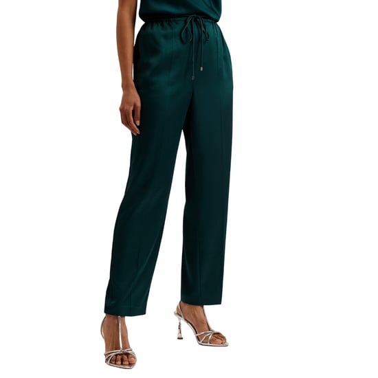 Pantalones Deportivos Ajustados De Satén Ted Baker Natori En Color Verde - Image 3