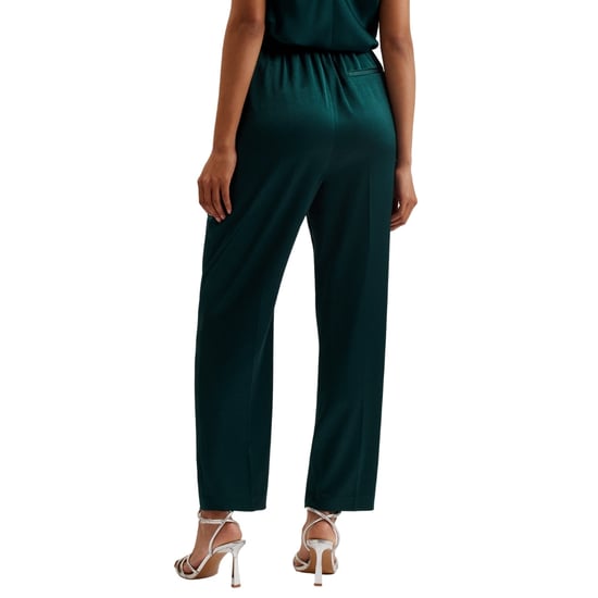 Pantalones Deportivos Ajustados De Satén Ted Baker Natori En Color Verde - Image 4