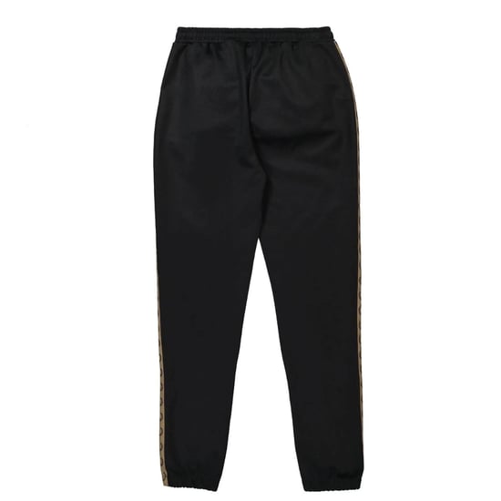 Pantalones Deportivos Negros Con Cinta De Temporada De Fred Perry - Image 2