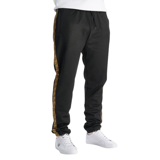 Pantalones Deportivos Negros Con Cinta De Temporada De Fred Perry - Image 5