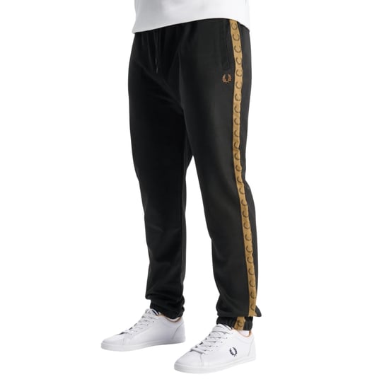 Pantalones Deportivos Negros Con Cinta De Temporada De Fred Perry - Image 6