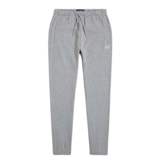 Pantalones Deportivos Grises Con Tejido Loopback De Fred Perry - Image 1