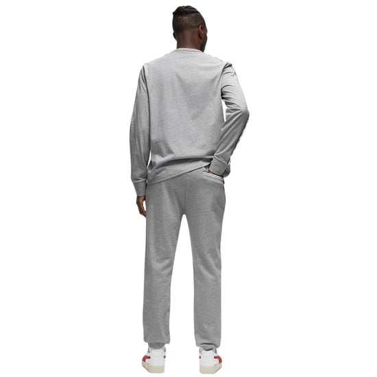 Pantalones Deportivos Grises Con Tejido Loopback De Fred Perry - Image 3