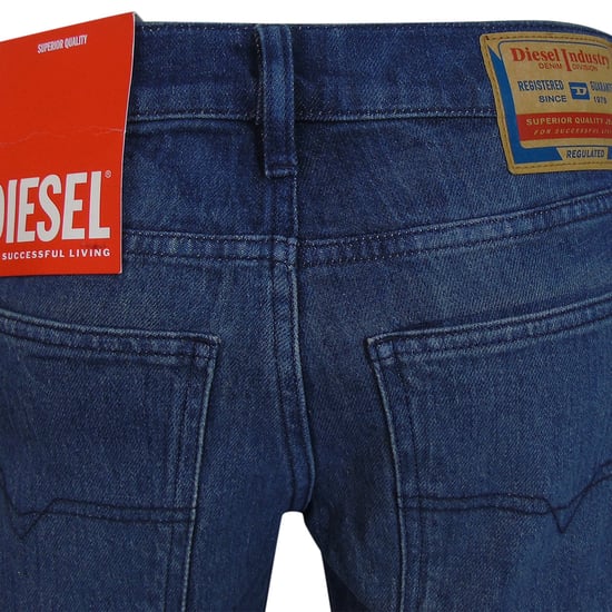 Pantalones Vaqueros Diesel D-sark Azul Oscuro De 1995 - Image 4