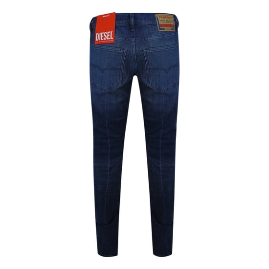 Pantalones Vaqueros Diesel D-sark Azul Oscuro De 1995 - Image 6