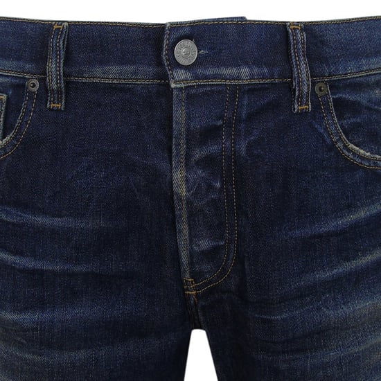 Pantalones Vaqueros Diesel D-sark Azul Oscuro De 1995 - Image 2