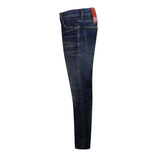 Pantalones Vaqueros Diesel D-sark Azul Oscuro De 1995 - Image 5