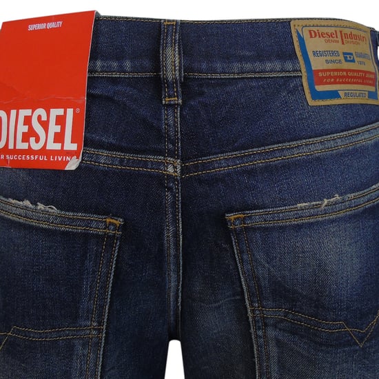 Pantalones Vaqueros Diesel D-sark Azul Oscuro De 1995 - Image 6