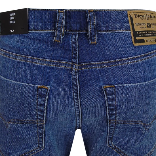 Vaqueros Diesel Tepphar-x De Mezclilla Azul - Image 5