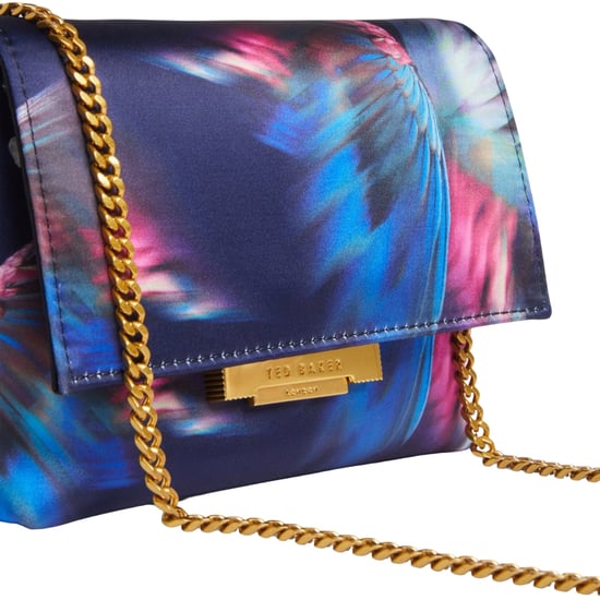 Bolso Bandolera Con Estampado De Plumas Ted Baker Libbea - Image 4