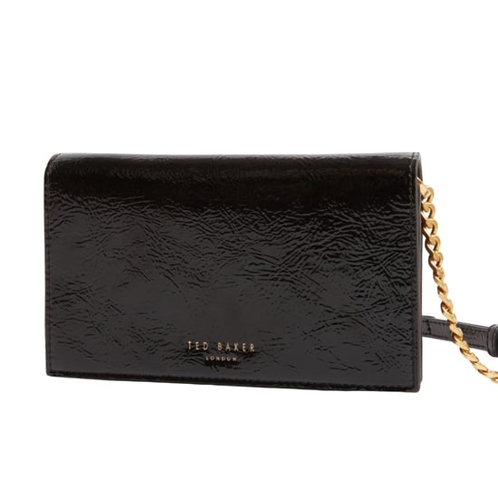 Bolso Bandolera Negro Con Solapa De Ted Baker - Image 1