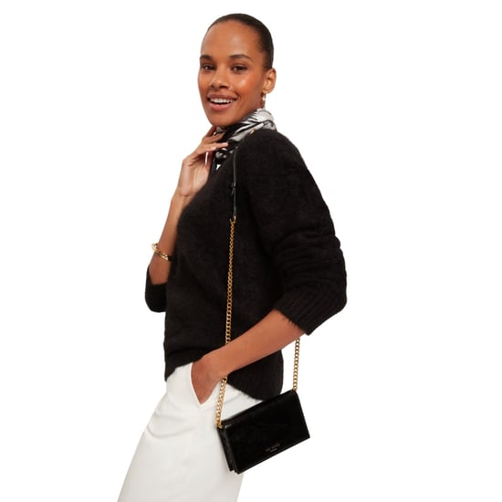 Bolso Bandolera Negro Con Solapa De Ted Baker - Image 2