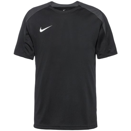 Camiseta De Fútbol Nike Strike Dri-fit De Manga Corta, Color Negro - Image 1