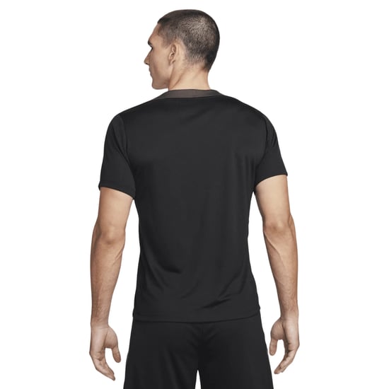 Camiseta De Fútbol Nike Strike Dri-fit De Manga Corta, Color Negro - Image 3