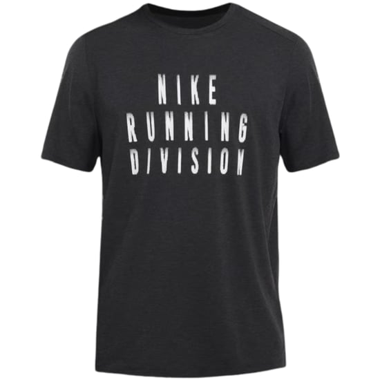 Camiseta Negra Nike Dri-fit 365 Running Division Para Hombre - Image 1